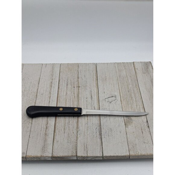Robeson Shur Edge Frozen Heat Stainless 6” Blade Utility Boning Knife 10-3/4" - Picture 1 of 10